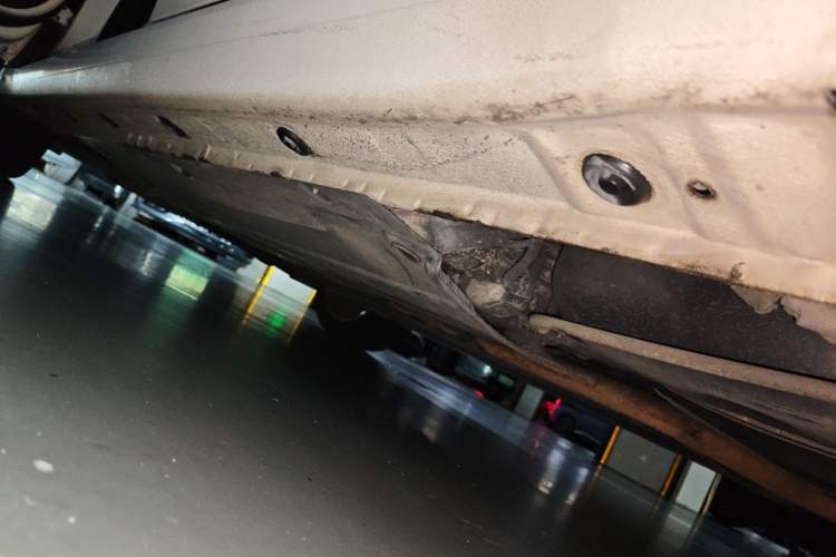 Used Hyundai Elantra (6th Generation / Lingdong) 2016 1.6L Automatic ZhiXuan – Elite Version Chassis Rear Left