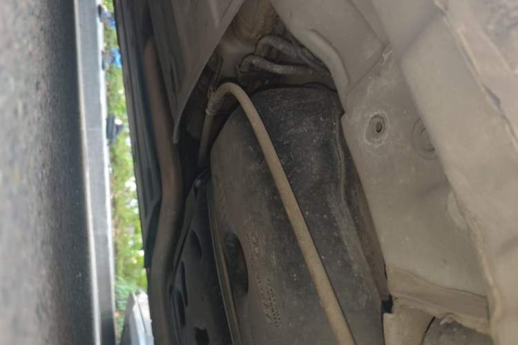 Used Hyundai Elantra (6th Generation / Lingdong) 2016 1.6L Automatic ZhiXuan – Elite Version Chassis Rear Left