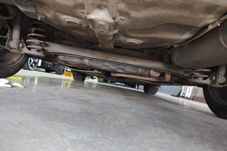 Used Hyundai Elantra (6th Generation / Lingdong) 2016 1.6L Automatic ZhiXuan – Elite Version Chassis Rear