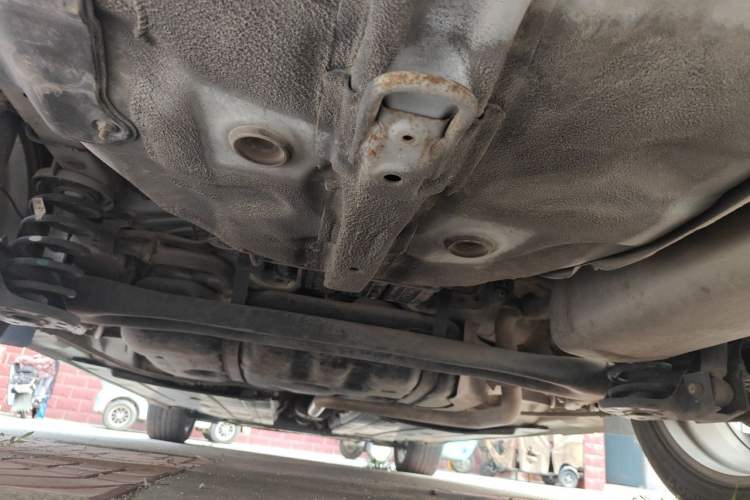 Used Hyundai Elantra (6th Generation / Lingdong) 2016 1.6L Automatic ZhiXuan – Elite Version Chassis Rear
