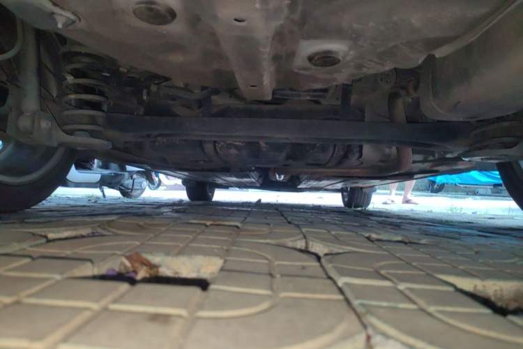 Used Hyundai Elantra (6th Generation / Lingdong) 2016 1.6L Automatic ZhiXuan – Elite Version Chassis Rear