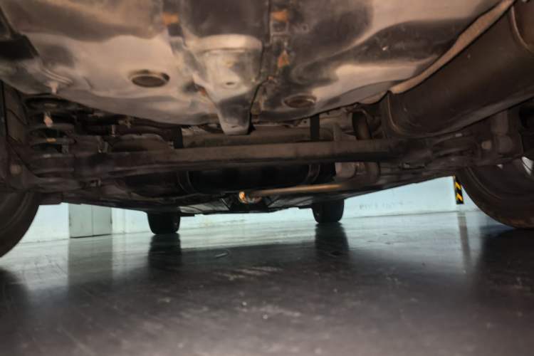 Used Hyundai Elantra (6th Generation / Lingdong) 2016 1.6L Automatic ZhiXuan – Elite Version Chassis Rear