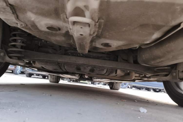 Used Hyundai Elantra (6th Generation / Lingdong) 2016 1.6L Automatic ZhiXuan – Elite Version Chassis Rear