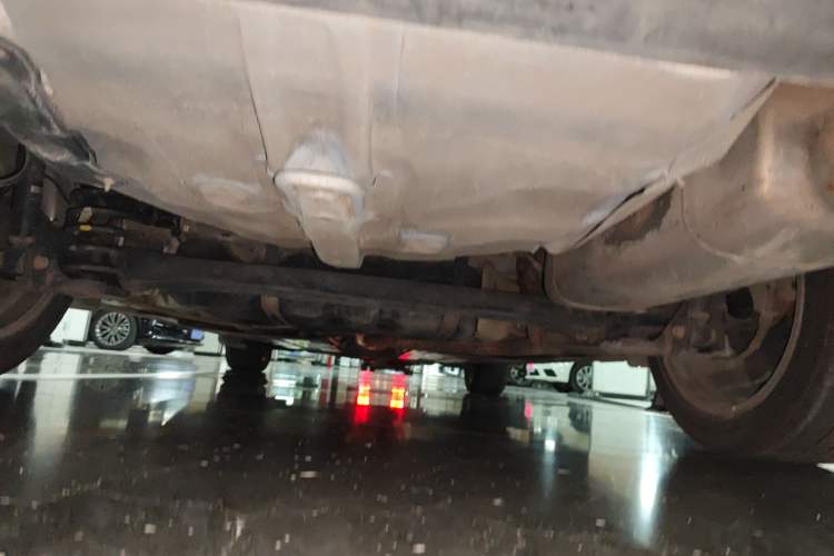 Used Hyundai Elantra (6th Generation / Lingdong) 2016 1.6L Automatic ZhiXuan – Elite Version Chassis Rear