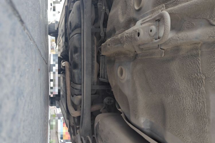 Used Hyundai Elantra (6th Generation / Lingdong) 2016 1.6L Automatic ZhiXuan – Elite Version Chassis Rear