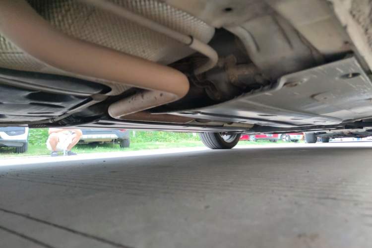 Used Hyundai Elantra (6th Generation / Lingdong) 2016 1.6L Automatic ZhiXuan – Elite Version Chassis Rear Right
