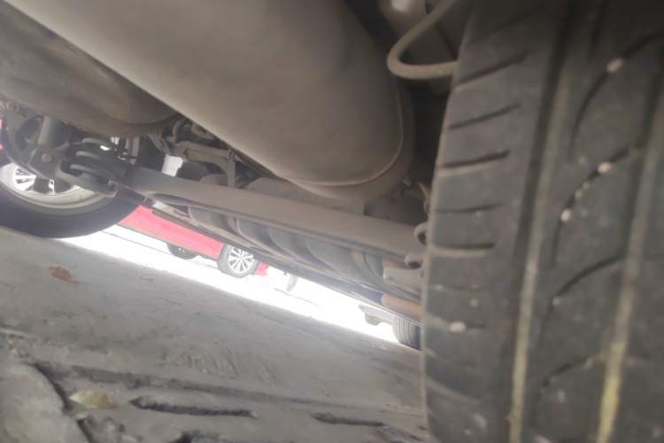 Used Hyundai Elantra (6th Generation / Lingdong) 2016 1.6L Automatic ZhiXuan – Elite Version Chassis Rear Right