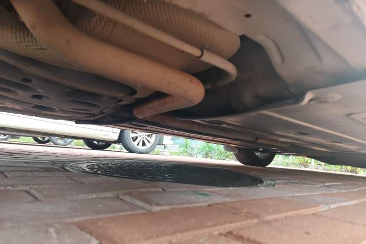 Used Hyundai Elantra (6th Generation / Lingdong) 2016 1.4T Dual-Clutch Xuan Dong · Dynamic Version Chassis Rear Right