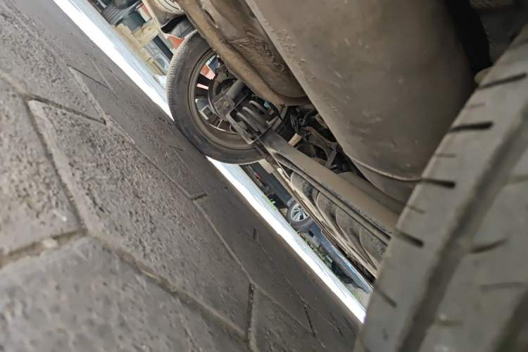 Used Hyundai Elantra (6th Generation / Lingdong) 2016 1.6L Automatic ZhiXuan – Elite Version Chassis Rear Right