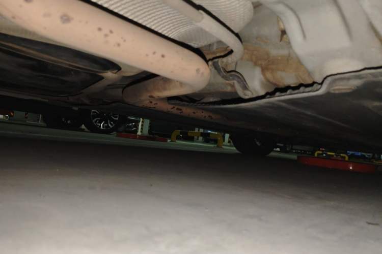 Used Hyundai Elantra (6th Generation / Lingdong) 2016 1.6L Automatic ZhiXuan – Elite Version Chassis Rear Right