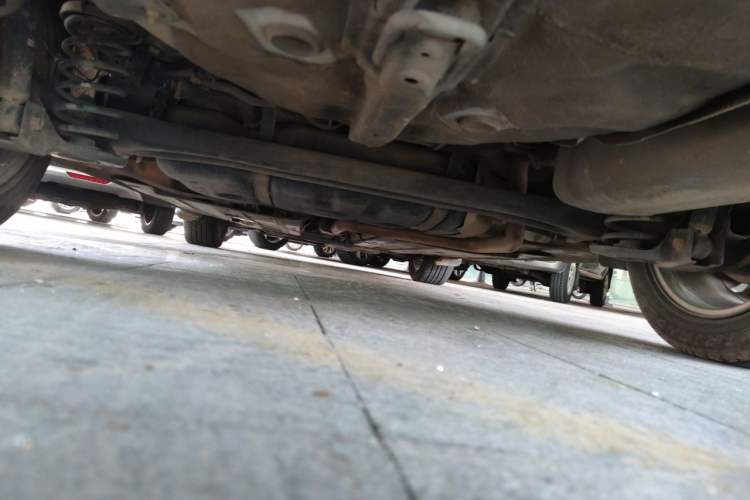 Used Hyundai Elantra (6th Generation / Lingdong) 2016 1.4T Dual-Clutch Xuan Dong · Dynamic Version Chassis Rear