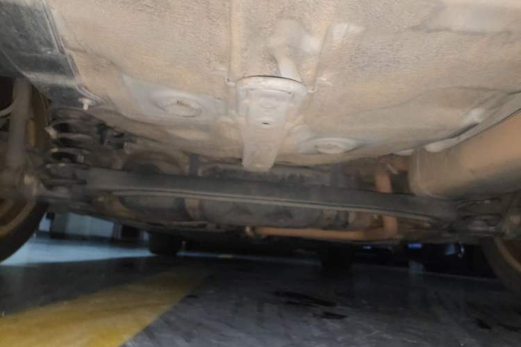 Used Hyundai Elantra (6th Generation / Lingdong) 2016 1.6L Automatic ZhiXuan – Elite Version Chassis Rear