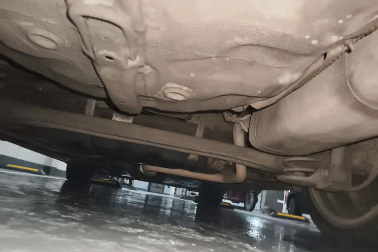 Used Hyundai Elantra (6th Generation / Lingdong) 2016 1.6L Automatic ZhiXuan – Elite Version Chassis Rear