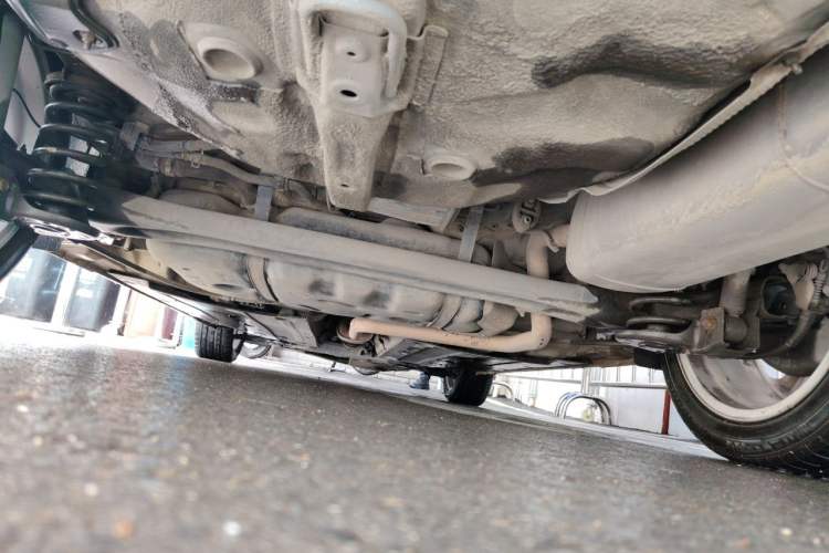 Used Hyundai Elantra (6th Generation / Lingdong) 2016 1.6L Automatic ZhiXuan – Elite Version Chassis Rear