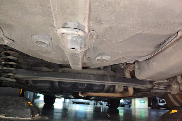 Used Hyundai Elantra (6th Generation / Lingdong) 2016 1.6L Automatic ZhiXuan – Elite Version Chassis Rear