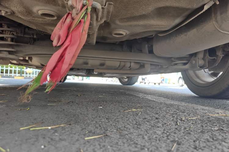 Used Hyundai Elantra (6th Generation / Lingdong) 2016 1.6L Automatic ZhiXuan – Elite Version Chassis Rear