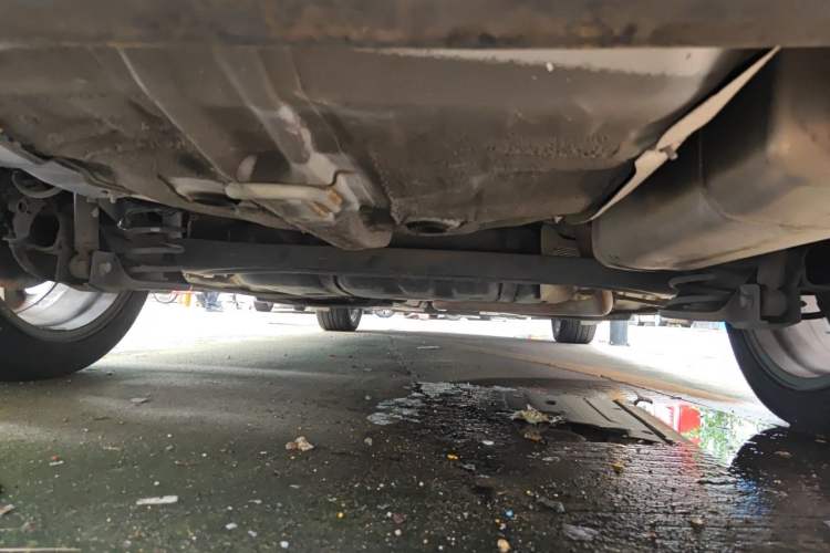 Used Hyundai Elantra (6th Generation / Lingdong) 2016 1.6L Automatic ZhiXuan – Elite Version Chassis Rear