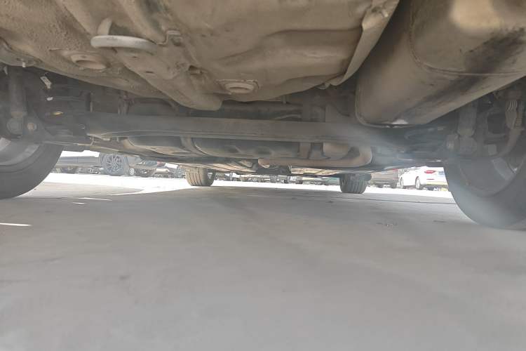 Used Hyundai Elantra (6th Generation / Lingdong) 2016 1.6L Manual ZhiXuan·Youth Edition Chassis Rear