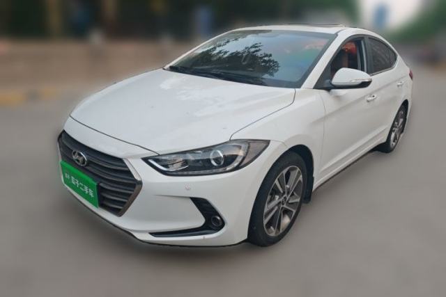 Used Hyundai Elantra (6th Generation / Lingdong) 2016 1.6L Automatic ZhiXuan – Elite Version