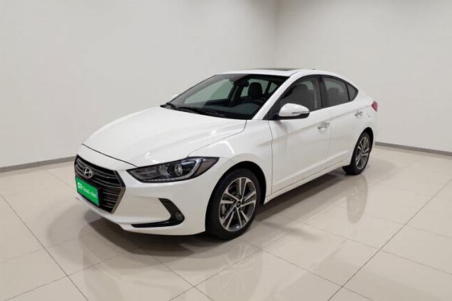 Ojetý Hyundai Elantra (6th Generation / Lingdong) 2016 1.6L Automatic ZhiXuan – Elite Version