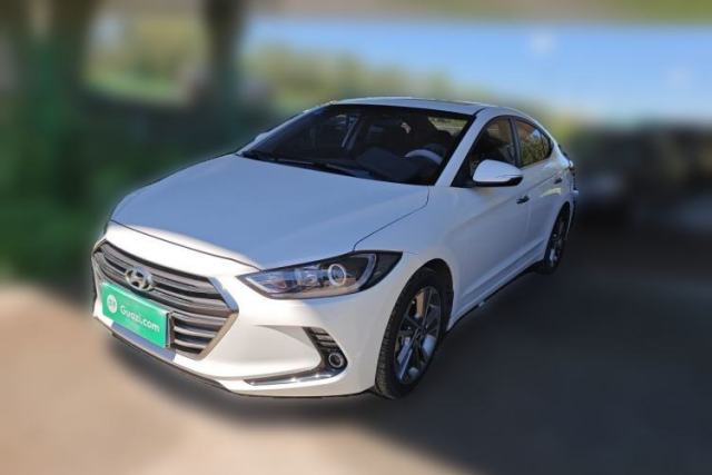 Used Hyundai Elantra (6th Generation / Lingdong) 2016 1.6L Automatic ZhiXuan – Elite Version