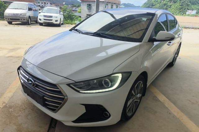 Used Hyundai Elantra (6th Generation / Lingdong) 2016 1.6L Automatic ZhiXuan – Elite Version