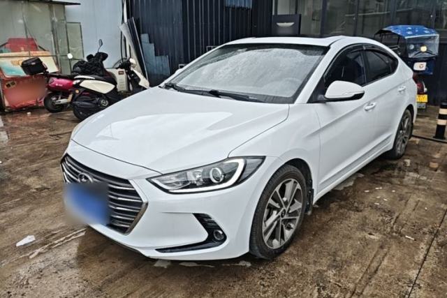 Used Hyundai Elantra (6th Generation / Lingdong) 2016 1.6L Automatic ZhiXuan – Elite Version