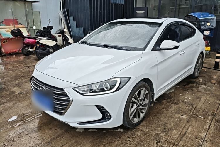 Used Hyundai Elantra (6th Generation / Lingdong) 2016 1.6L Automatic ZhiXuan – Elite Version Guazi used car, China used car export, Used car for sale, Used  cars, Cheapest cars for sale