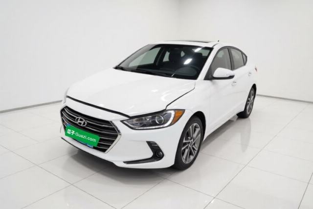 Ojetý Hyundai Elantra (6th Generation / Lingdong) 2016 1.6L Automatic ZhiXuan – Elite Version