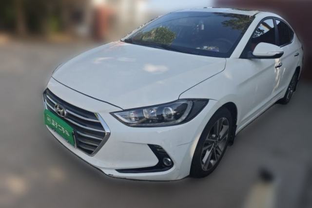 Hyundai Elantra (6th Generation / Lingdong) 2016 1.6L Automatic ZhiXuan – Elite Version d’occasion