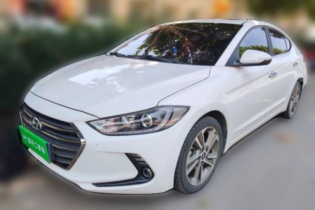 Used Hyundai Elantra (6th Generation / Lingdong) 2016 1.6L Automatic ZhiXuan – Elite Version