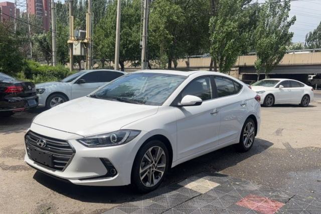 Used Hyundai Elantra (6th Generation / Lingdong) 2016 1.6L Automatic ZhiXuan – Elite Version