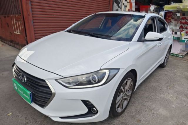 Ojetý Hyundai Elantra (6th Generation / Lingdong) 2016 1.6L Automatic ZhiXuan – Elite Version