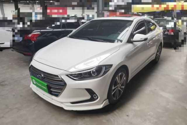 Used Hyundai Elantra (6th Generation / Lingdong) 2016 1.6L Automatic ZhiXuan – Elite Version