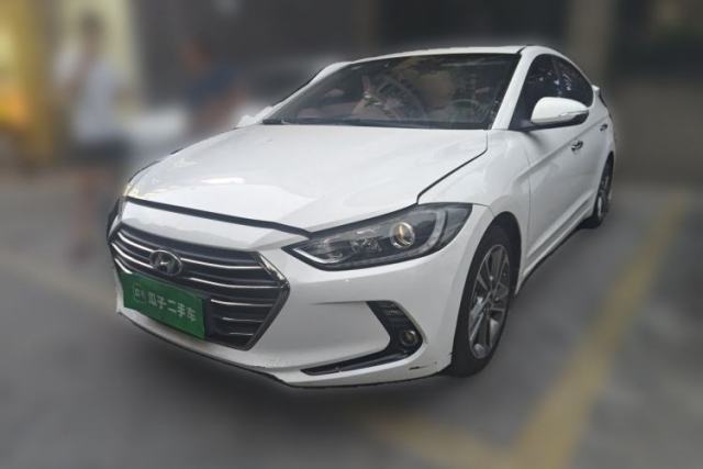Used Hyundai Elantra (6th Generation / Lingdong) 2016 1.6L Automatic ZhiXuan – Elite Version