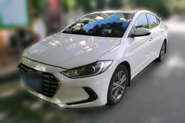 Used Hyundai Elantra (6th Generation / Lingdong) 2016 1.6L Manual ZhiXuan · Dynamic Model