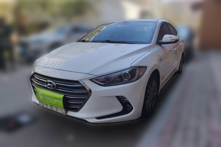 Used Hyundai Elantra (6th Generation / Lingdong) 2016 1.4T Dual-Clutch Xuan Dong · Dynamic Version Guazi used car, China used car export, Used car for sale, Used  cars, Cheapest cars for sale