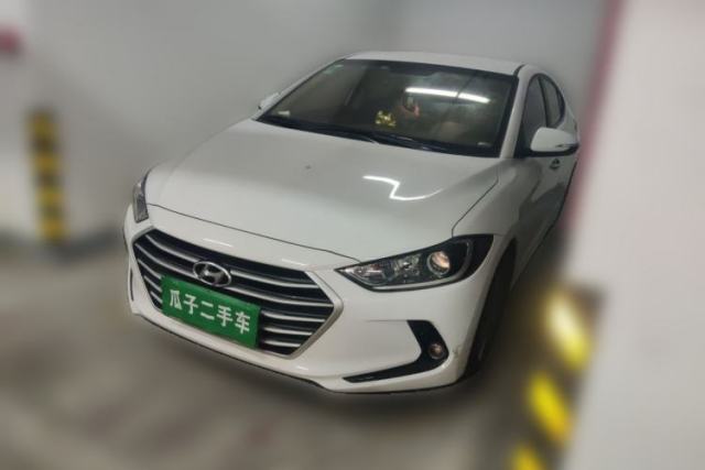Ojetý Hyundai Elantra (6th Generation / Lingdong) 2016 1.6L Manual ZhiXuan·Youth Edition