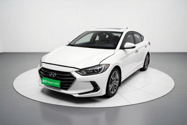 Ojetý Hyundai Elantra (6th Generation / Lingdong) 2016 1.6L Automatic ZhiXuan – Elite Version