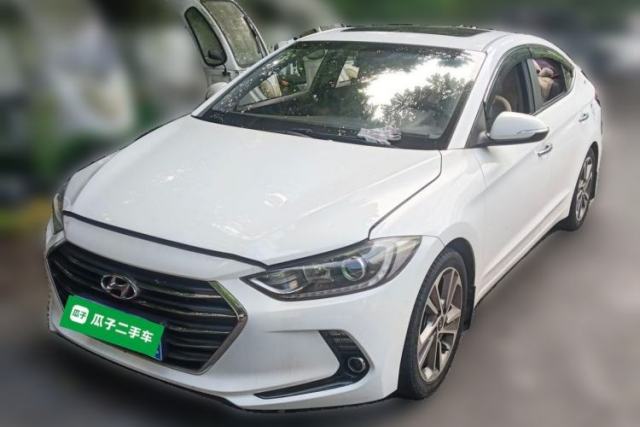 Used Hyundai Elantra (6th Generation / Lingdong) 2016 1.6L Automatic ZhiXuan – Elite Version