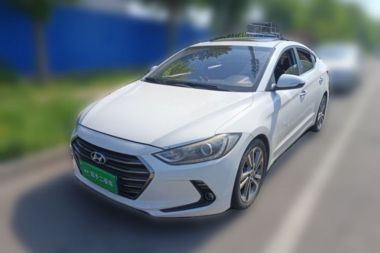 Used Hyundai Elantra (6th Generation / Lingdong) 2016 1.6L Automatic ZhiXuan – Elite Version Guazi used car, China used car export, Used car for sale, Used cars, Cheapest cars for sale
