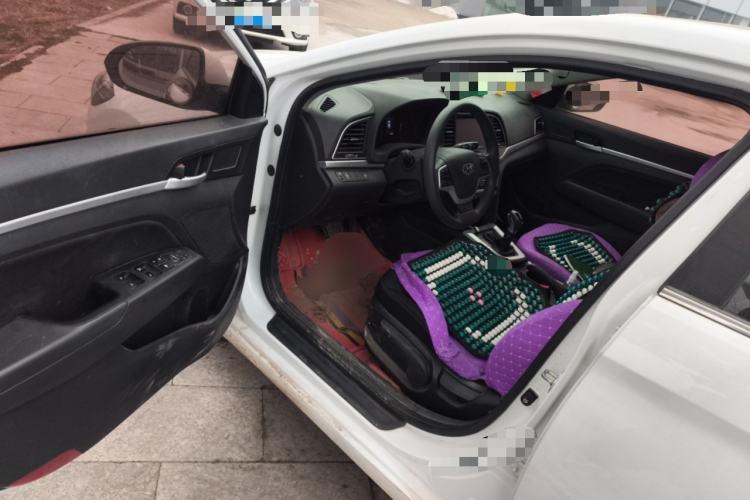 Used Hyundai Elantra (6th Generation / Lingdong) 2016 1.6L Automatic ZhiXuan – Elite Version Driver Seat