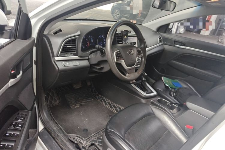 Used Hyundai Elantra (6th Generation / Lingdong) 2016 1.6L Automatic ZhiXuan – Elite Version Driver Seat