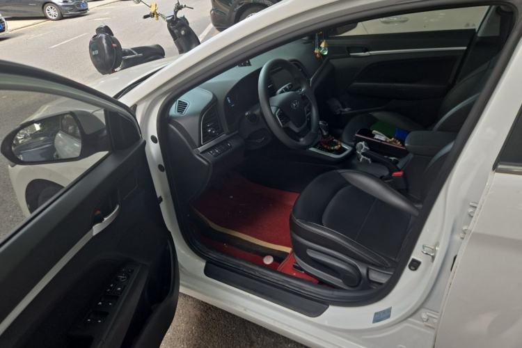 Used Hyundai Elantra (6th Generation / Lingdong) 2016 1.6L Automatic ZhiXuan – Elite Version Driver Seat