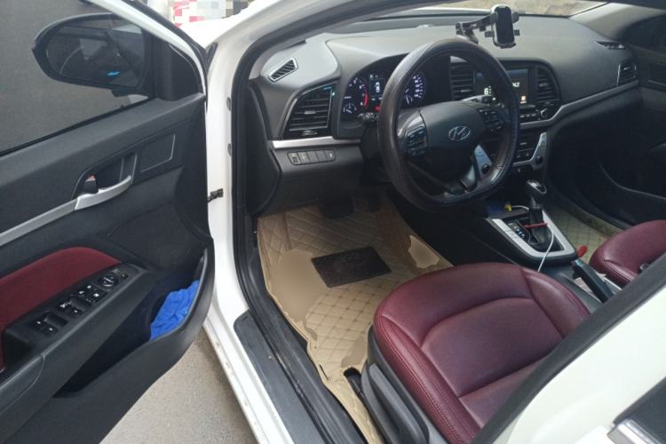 Used Hyundai Elantra (6th Generation / Lingdong) 2016 1.6L Automatic ZhiXuan – Elite Version Driver Seat