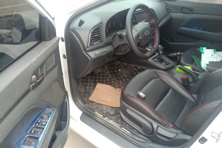 Used Hyundai Elantra (6th Generation / Lingdong) 2016 1.4T Dual-Clutch Xuan Dong · Dynamic Version Driver Seat