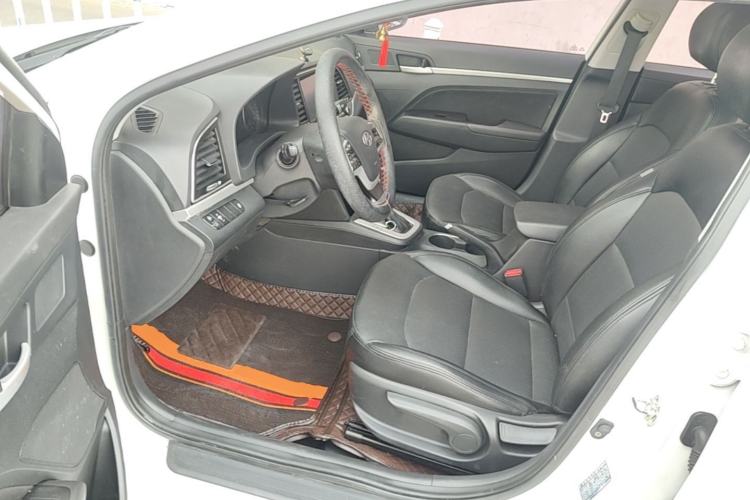 Used Hyundai Elantra (6th Generation / Lingdong) 2016 1.6L Automatic ZhiXuan – Elite Version Driver Seat