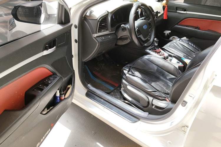 Used Hyundai Elantra (6th Generation / Lingdong) 2016 1.6L Automatic ZhiXuan – Elite Version Driver Seat