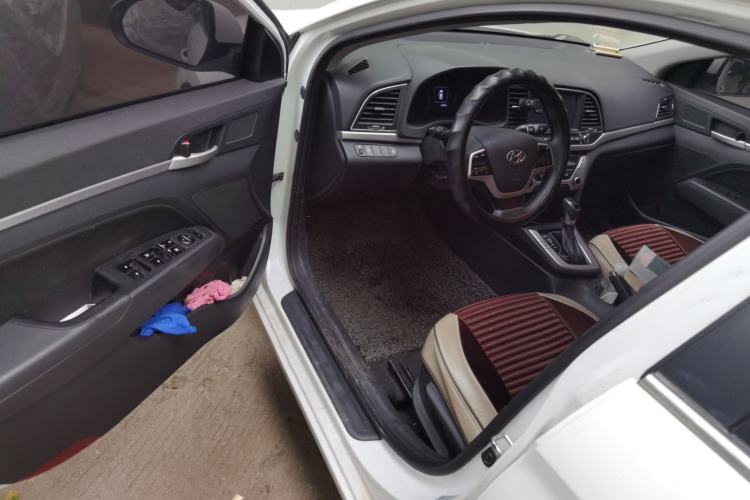 Used Hyundai Elantra (6th Generation / Lingdong) 2016 1.6L Automatic ZhiXuan – Elite Version Driver Seat