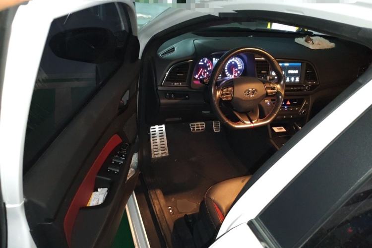 Used Hyundai Elantra (6th Generation / Lingdong) 2016 1.4T Dual-Clutch Xuan Dong·Elite Version Driver Seat